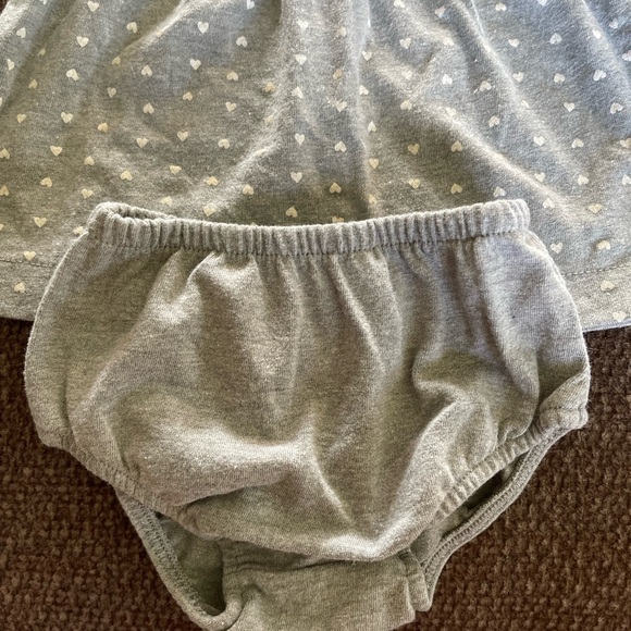 Cat & Jack Newborn Tank Set 🩶🤍 EUC - Picture 3 of 3